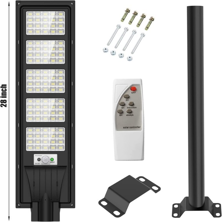 90 watts solar street light