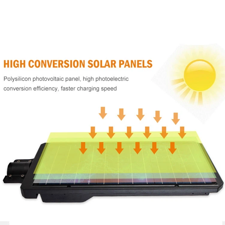 solar induction street lamp