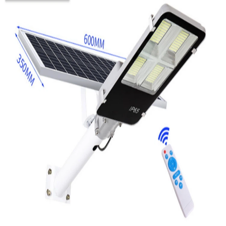 led street light with solar panel