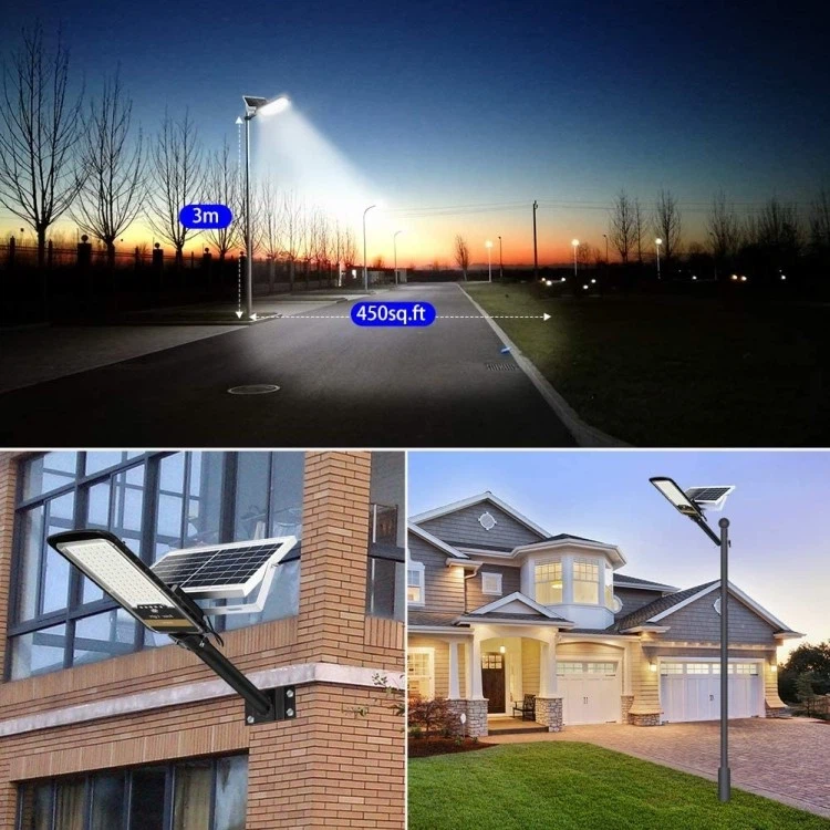 amrut solar street light