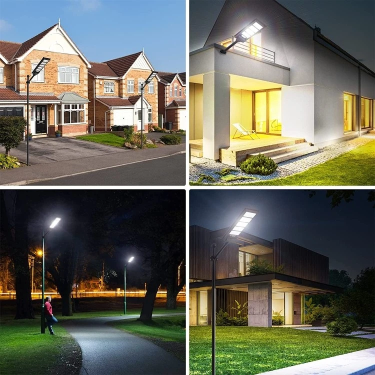 street light using solar panel
