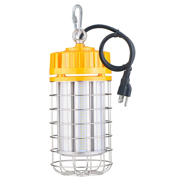 120V Plug Portable Hanging LED Construction Luci da lavoro temporanee