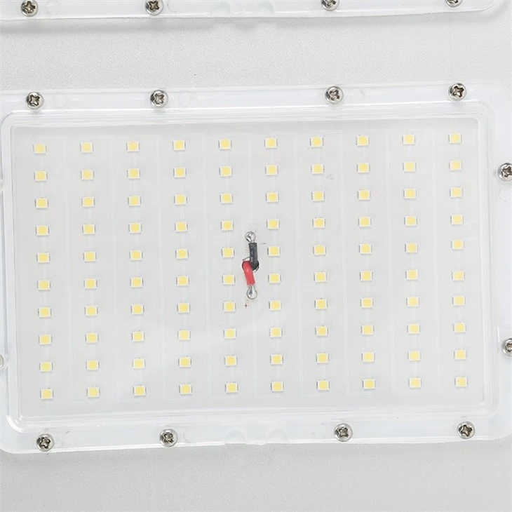 solar powered parking lot lights
