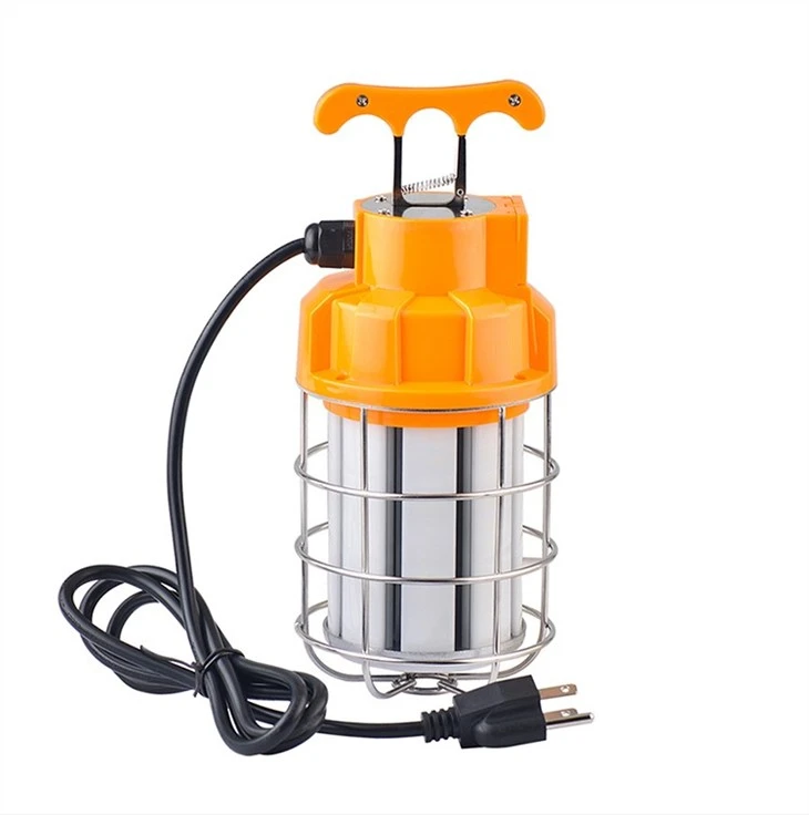 led portable work light with tripod
