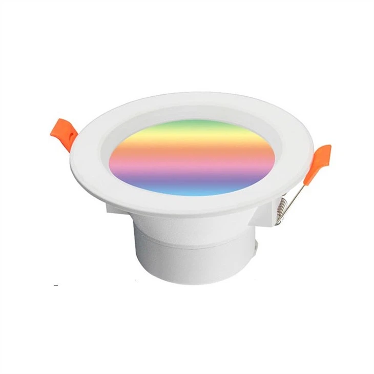 Smart Recessed Lighting 6 Inch Color Changing
