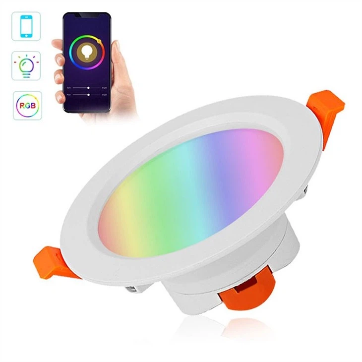 best color changing led recessed lighting