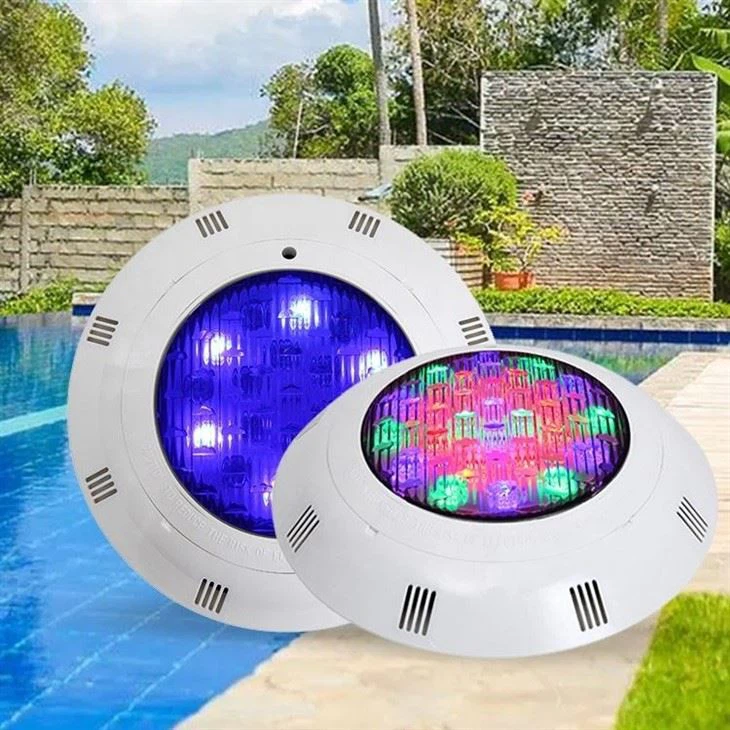 Luci da piscina colorate