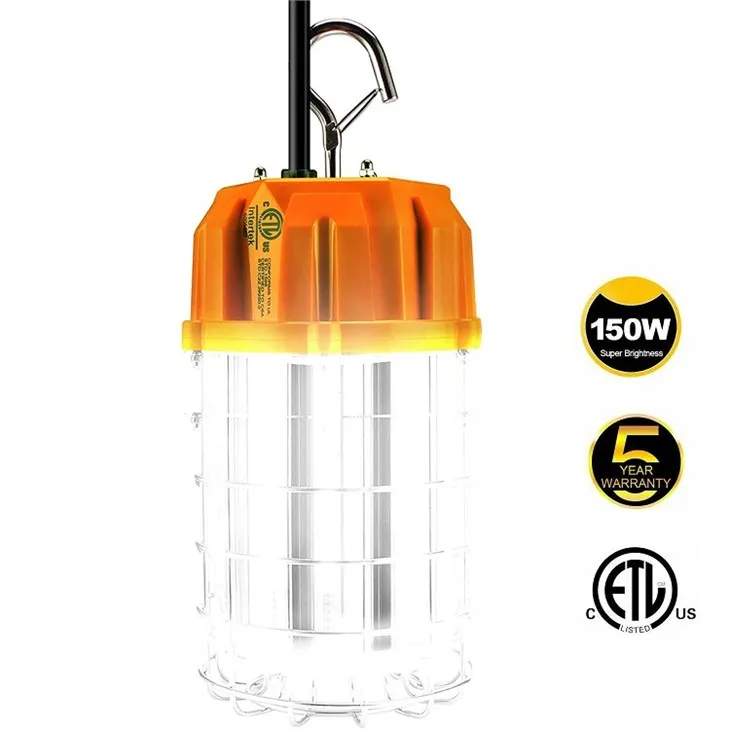 Luci di sicurezza per cantieri