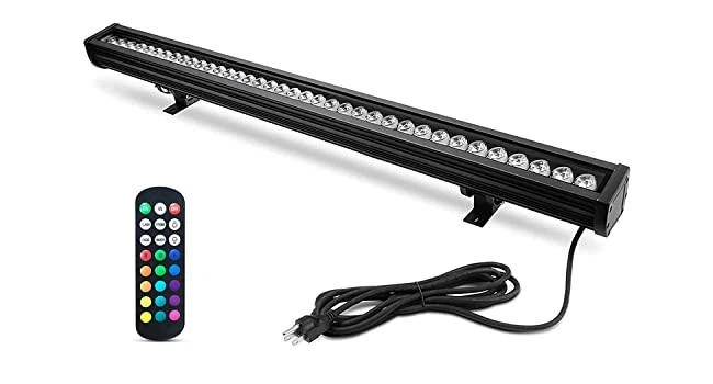 IP65   RGB   orizzontale   LED   rondella   luce