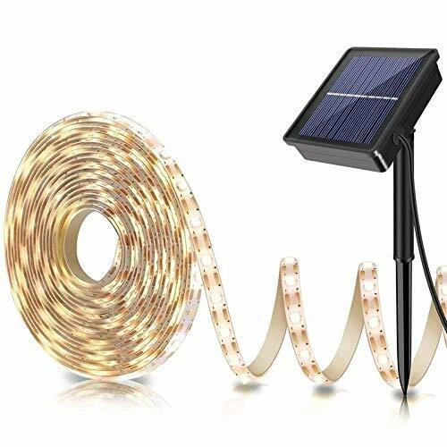 Strisce luminose a LED solari