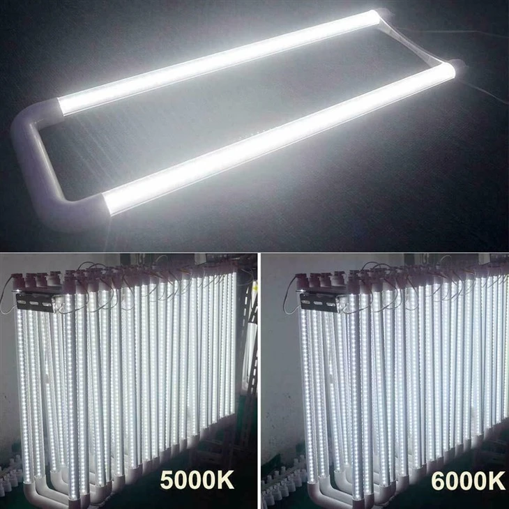 Lampadine di ricambio T8 a forma di U a LED