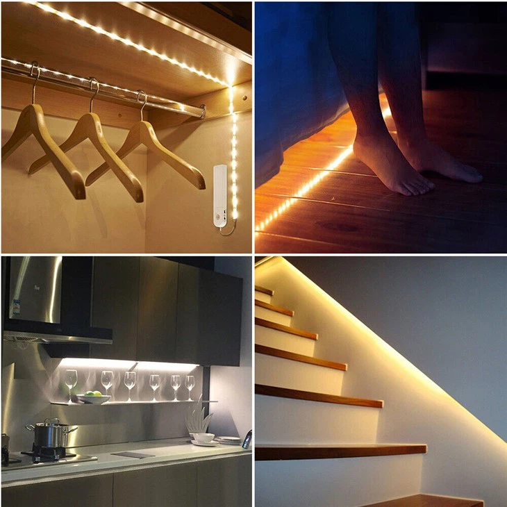 motion sensor led strip lights for stairs 1
