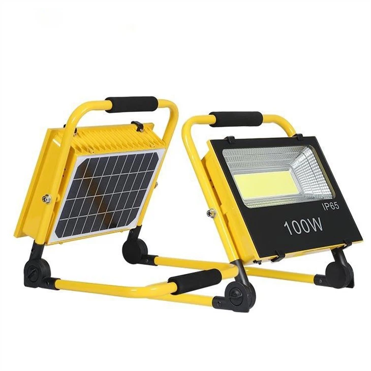 Proiettore solare portatile