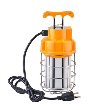 Illuminazione da lavoro temporanea 110v