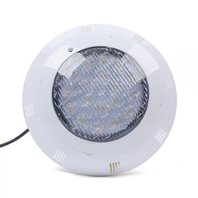 Luci per piscina a LED da 18 W in acciaio inossidabile più PC