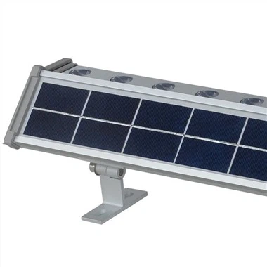 Luce LED da 20 Watt a rondella solare da parete