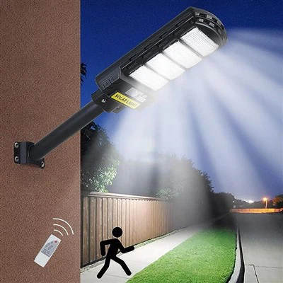 Lampioni stradali solari da 200W