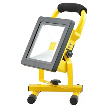 Luci di inondazione a led alimentate a batteria