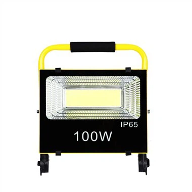Luci di inondazione a led portatili alimentate a batteria