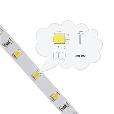 Strisce luminose natalizie