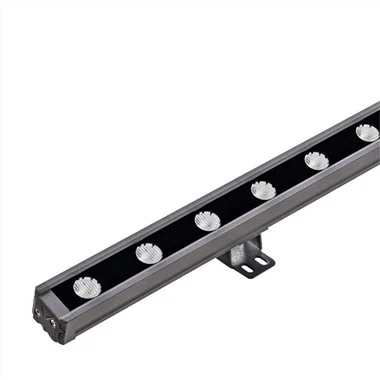 Illuminazione a parete a led commerciale