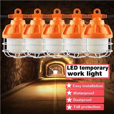 Luci di pericolo di costruzione