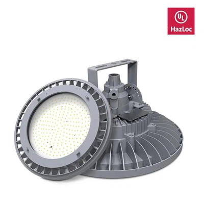 Luci antideflagranti per magazzino