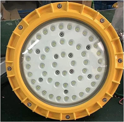 Luci LED a prova di fiamma della stazione di servizio