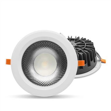 Plafoniere da incasso rotonde a led