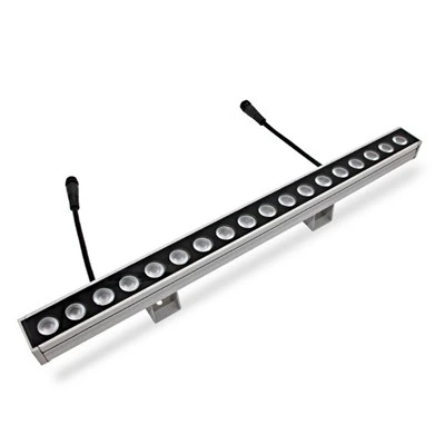 Barra luminosa a led wall washer