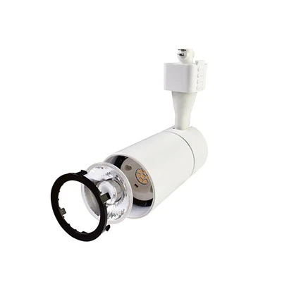 Moderna illuminazione a binario a LED