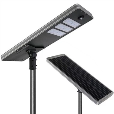 Lampione stradale a LED con sensore di movimento
