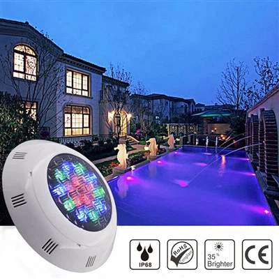 Luci decorative per piscina all'aperto