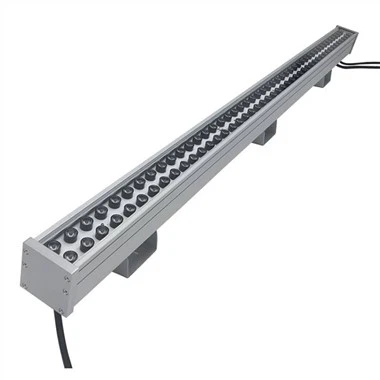 Lampada da esterno IP65 impermeabile RGBW 72w LED Wall Washer