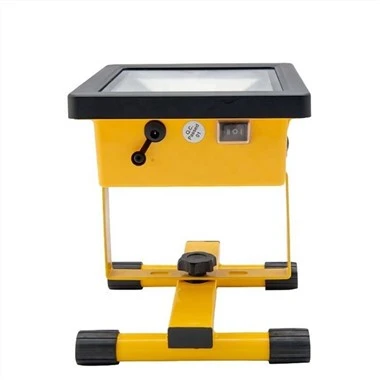 Luci di inondazione a led portatili a batteria