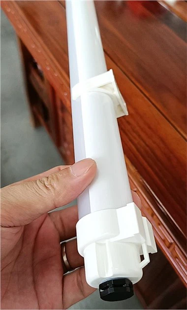 Tubo luminoso per allevamento di pollame