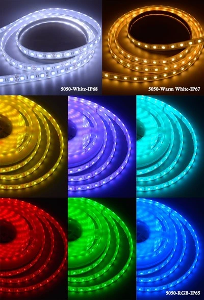 Striscia LED che cambia colore RGB
