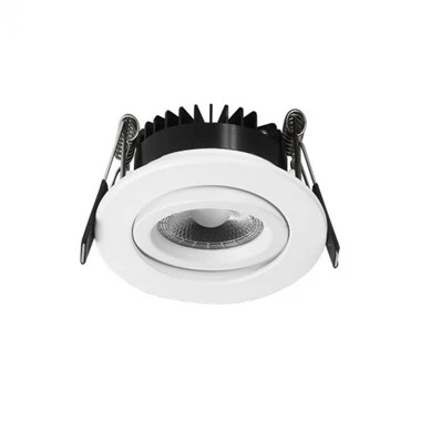 Downlight da incasso a soffitto rotondo