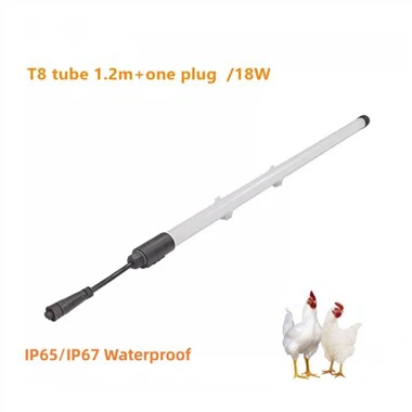 Sensore luci per pollaio