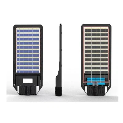 Lampione stradale a led a base solare