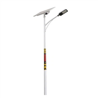 Lampione stradale a led solare con batteria incorporata