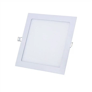 Plafoniera Led Quadrata da Incasso