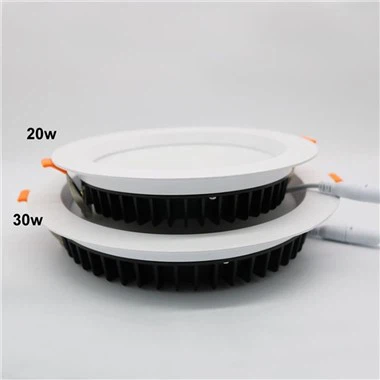 Downlight montato su superficie