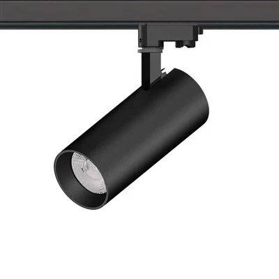 Showroom di illuminazione a binario