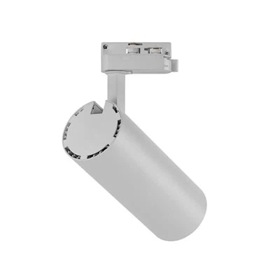 Luci della pista del treno