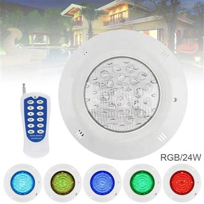 Spettacolo di luci subacquee