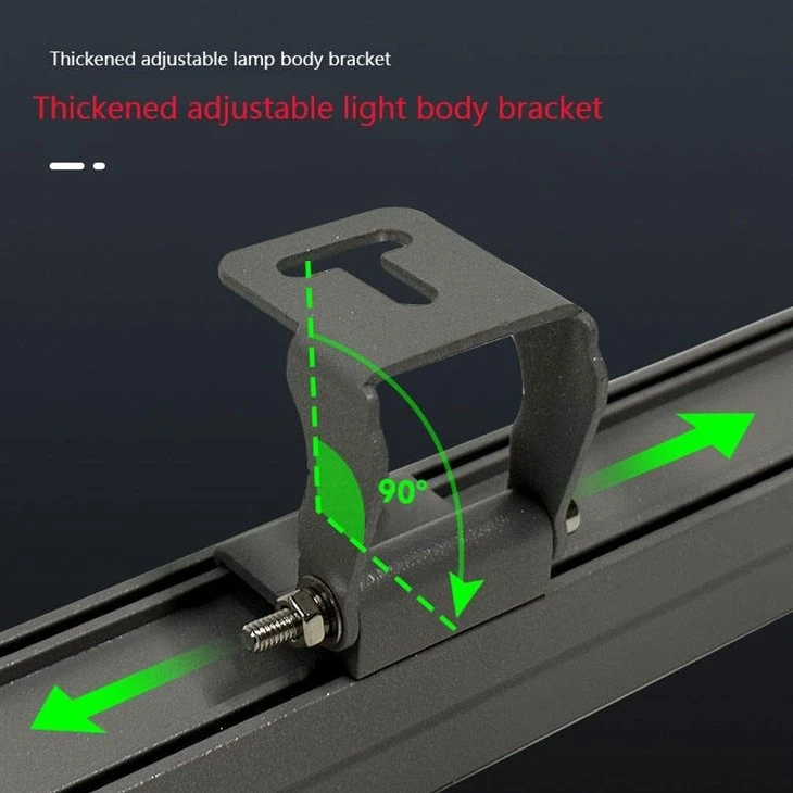 Aluminum IP67 Wall Washer RGB Linear Light suppliers