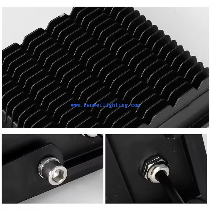 Black Housing LED Floodlight (3)