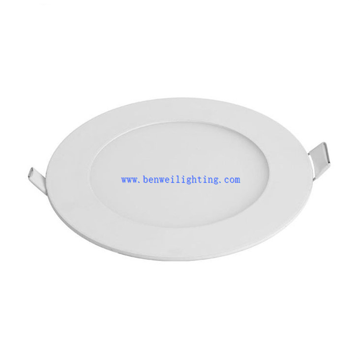 recessed slim led panel light