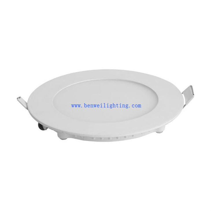 led panel light recessed